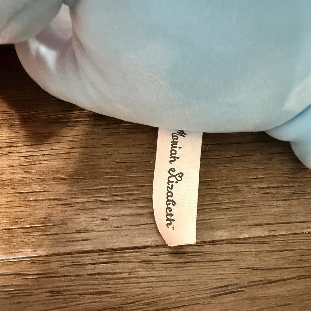 Red Plush Dinosaur & Cousin Derp Plush Set‎ Red Blue Stuffed Animal Toy